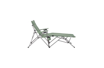 Image of Woods Ashcroft 3-Position Reclining Camping Lounger Chair, Sea Spray, CTI0765943