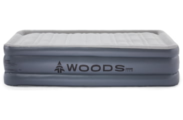 Image of Woods DreamTech Double-High Airbed with a Built-In Pump, CTI0765563