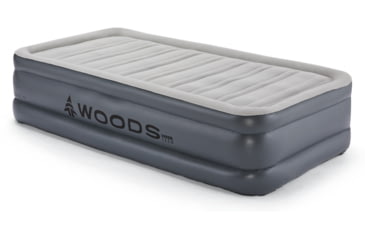 Image of Woods DreamTech Double-High Airbed with a Built-In Pump, CTI0765563