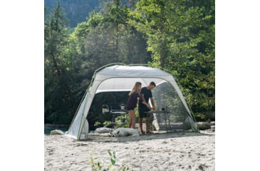 Image of Woods Easy Setup Canopy Tent / Screen House For Camping / Picnic Shelter / 12x12 ft, CTI0765842