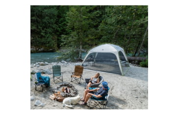 Image of Woods Easy Setup Canopy Tent / Screen House For Camping / Picnic Shelter / 12x12 ft, CTI0765842