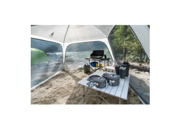 Image of Woods Easy Setup Canopy Tent / Screen House For Camping / Picnic Shelter / 12x12 ft, CTI0765842