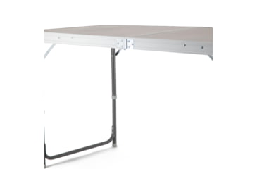 Image of Woods Folding Portable Camping Table Set w/ 4 Camping Chairs, CTI0765544