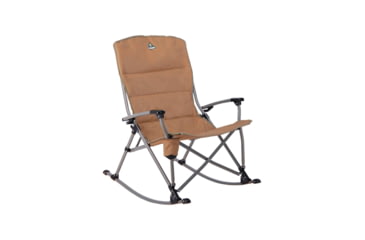 Image of Woods Kaslo Folding Camping Rocker Chair, Dijon, CTI0765942D
