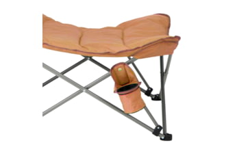 Image of Woods Mammoth Folding Padded Camping Chair, Dijon, CTI0765848