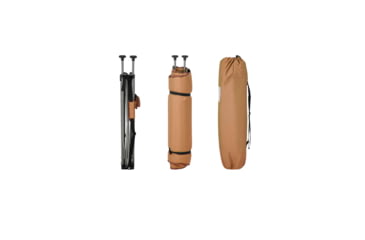 Image of Woods Mammoth Folding Padded Camping Chair, Dijon, CTI0765848