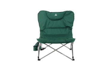 Image of Woods Mammoth Folding Padded Camping Chair, Green, CTI0765848W
