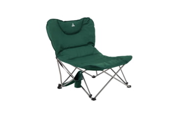 Image of Woods Mammoth Folding Padded Camping Chair, Green, CTI0765848W