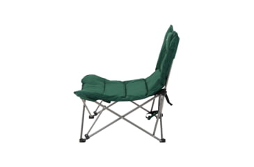 Image of Woods Mammoth Folding Padded Camping Chair, Green, CTI0765848W