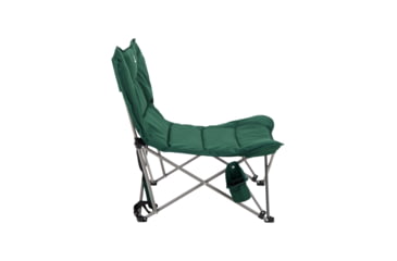 Image of Woods Mammoth Folding Padded Camping Chair, Green, CTI0765848W