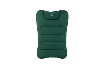 Image of Woods Mammoth Folding Padded Camping Chair, Green, CTI0765848W