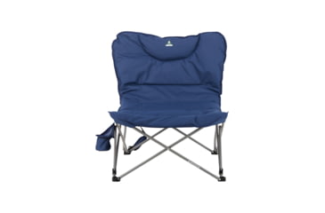 Image of Woods Mammoth Folding Padded Camping Chair, Navy, CTI0765848N