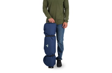 Image of Woods Mammoth Folding Padded Camping Chair, Navy, CTI0765848N