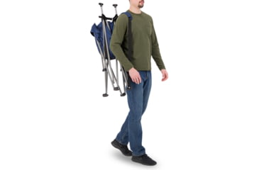 Image of Woods Mammoth Folding Padded Camping Chair, Navy, CTI0765848N