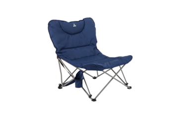 Image of Woods Mammoth Folding Padded Camping Chair, Navy, CTI0765848N