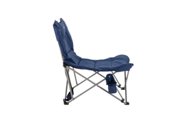 Image of Woods Mammoth Folding Padded Camping Chair, Navy, CTI0765848N