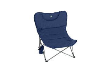 Image of Woods Mammoth Folding Padded Camping Chair, Navy, CTI0765848N