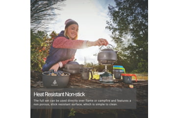 Image of Woods Nootka Anodized 5-pc Camping Cook Set, CTI0763520