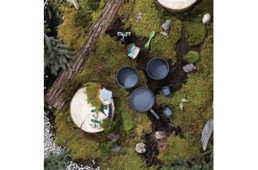Image of Woods Nootka Anodized 5-pc Camping Cook Set, CTI0763520