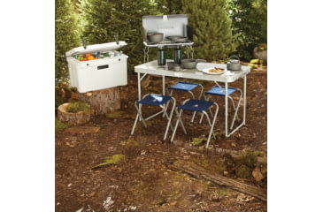 Image of Woods Nootka Anodized 5-pc Camping Cook Set, CTI0763520