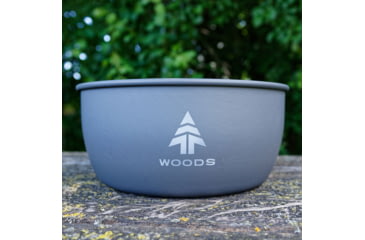 Image of Woods Nootka Anodized 5-pc Camping Cook Set, CTI0763520