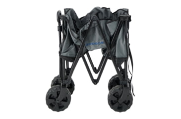 Image of Woods Outdoor Collapsible Utility King Wagon, 225 lb Capacity, Gray, CTI0762933