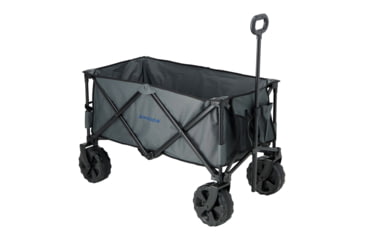 Image of Woods Outdoor Collapsible Utility King Wagon, 225 lb Capacity, Gray, CTI0762933