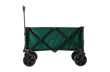 Image of Woods Outdoor Collapsible Utility King Wagon, 225 lb Capacity, Green, CTI0762933G
