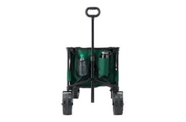 Image of Woods Outdoor Collapsible Utility King Wagon, 225 lb Capacity, Green, CTI0762933G