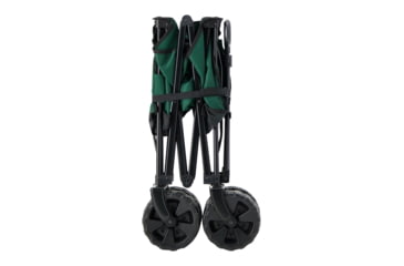 Image of Woods Outdoor Collapsible Utility King Wagon, 225 lb Capacity, Green, CTI0762933G
