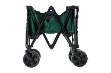Image of Woods Outdoor Collapsible Utility King Wagon, 225 lb Capacity, Green, CTI0762933G