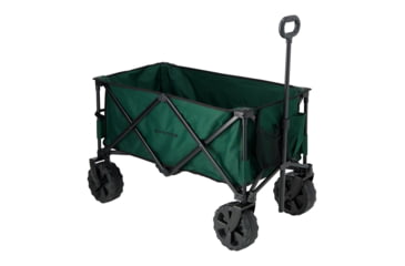 Image of Woods Outdoor Collapsible Utility King Wagon, 225 lb Capacity, Green, CTI0762933G