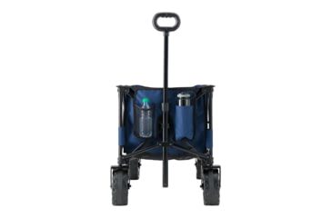 Image of Woods Outdoor Collapsible Utility King Wagon, 225 lb Capacity, Navy, CTI0762933N