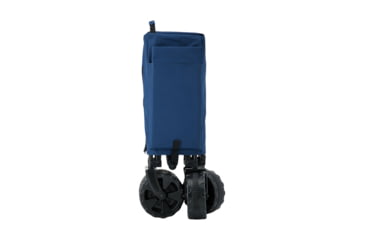 Image of Woods Outdoor Collapsible Utility King Wagon, 225 lb Capacity, Navy, CTI0762933N