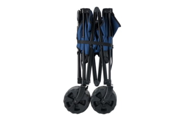 Image of Woods Outdoor Collapsible Utility King Wagon, 225 lb Capacity, Navy, CTI0762933N