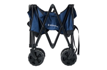 Image of Woods Outdoor Collapsible Utility King Wagon, 225 lb Capacity, Navy, CTI0762933N