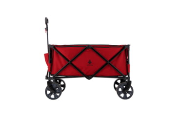 Image of Woods Outdoor Collapsible Utility King Wagon, 225 lb Capacity, Red, CTI0762933R