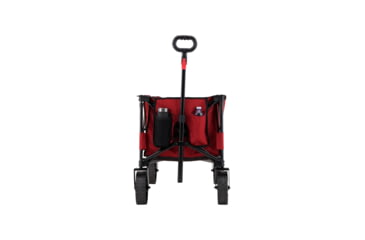 Image of Woods Outdoor Collapsible Utility King Wagon, 225 lb Capacity, Red, CTI0762933R
