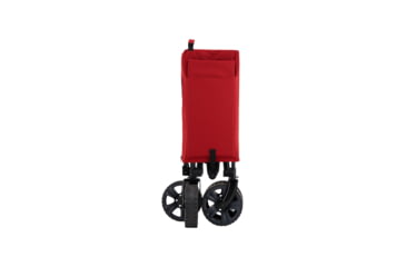 Image of Woods Outdoor Collapsible Utility King Wagon, 225 lb Capacity, Red, CTI0762933R