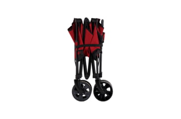 Image of Woods Outdoor Collapsible Utility King Wagon, 225 lb Capacity, Red, CTI0762933R