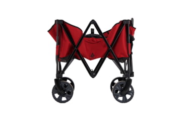Image of Woods Outdoor Collapsible Utility King Wagon, 225 lb Capacity, Red, CTI0762933R