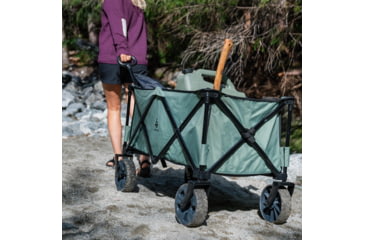 Image of Woods Outdoor Collapsible Utility King Wagon, 225 lb Capacity, Spray, CTI0762933S