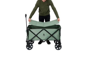Image of Woods Outdoor Collapsible Utility King Wagon, 225 lb Capacity, Spray, CTI0762933S