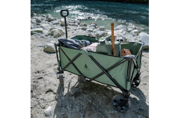 Image of Woods Outdoor Collapsible Utility King Wagon, 225 lb Capacity, Spray, CTI0762933S