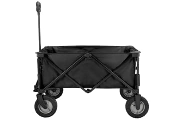 Image of Woods Outdoor Collapsible Utility Standard Wagon, 150 lb Capacity, Black, CTI0765541