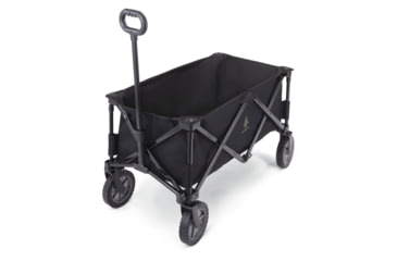 Image of Woods Outdoor Collapsible Utility Standard Wagon, 150 lb Capacity, Black, CTI0765541