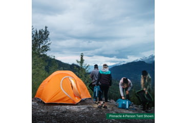 Image of Woods Pinnacle Lightweight 4-Season Tent, 2 Person, CTI0765835