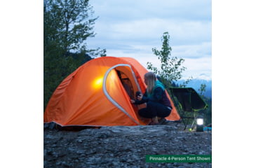 Image of Woods Pinnacle Lightweight 4-Season Tent, 2 Person, CTI0765835