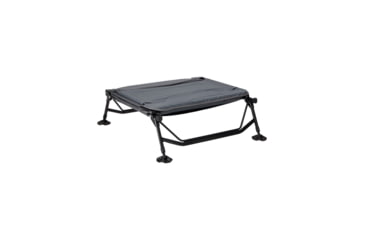 Image of Woods Portable Quick Set-up Folding Adjustable 2-in-1 Camping Lounger/Cot, Gray, CTI0765535