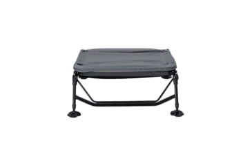 Image of Woods Portable Quick Set-up Folding Adjustable 2-in-1 Camping Lounger/Cot, Gray, CTI0765535